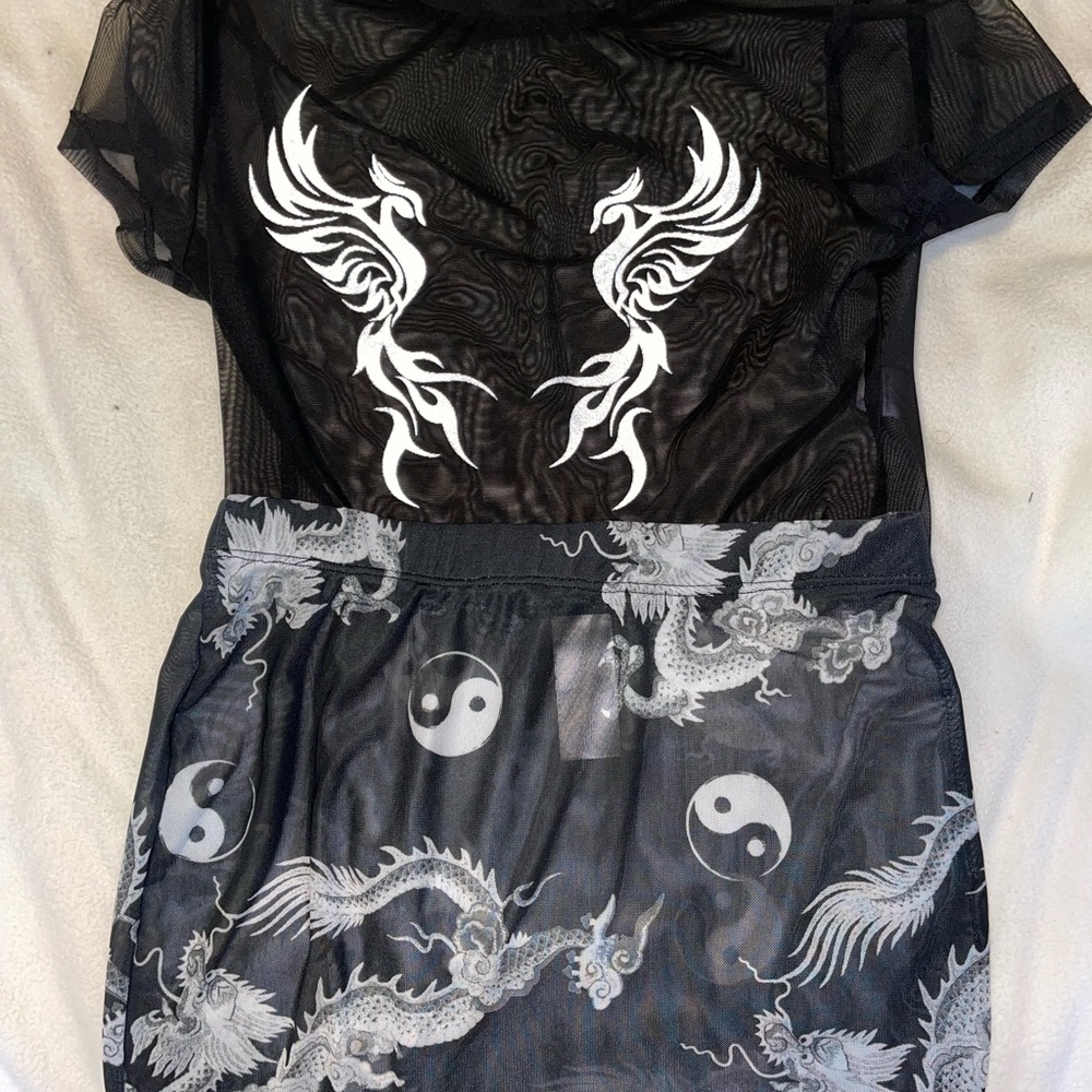 Iheartraves Rave Outfit - Picture 2 of 2